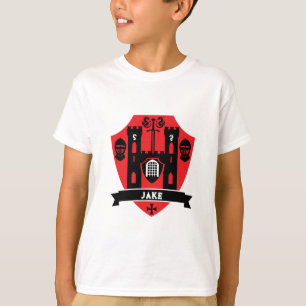 Camiseta Dragão Cavaleiro Medieval