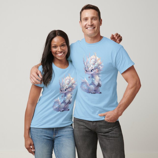 Camiseta Dragão Chibi (Unissex)