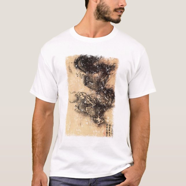 Camiseta Dragão Chinês (Frente)