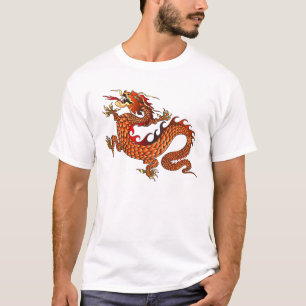 Camiseta Dragão chinês