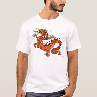Camiseta Dragão chinês