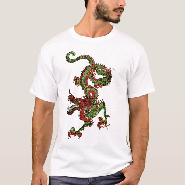 Camiseta Dragão chinês (Frente)