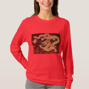 Camiseta Dragão chinês