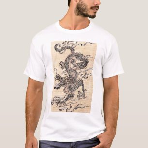 Camiseta Dragão chinês