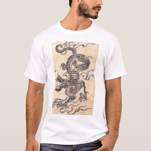 Camiseta Dragão chinês (Frente)