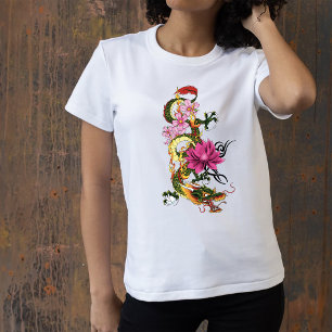 Camiseta Dragão Chinês