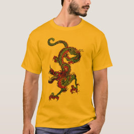 Camiseta Dragão chinês