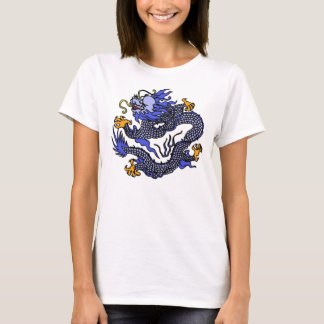 Camiseta dragão chinês