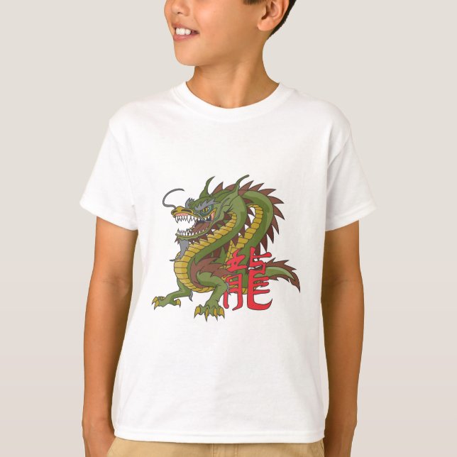 Camiseta Dragão Chinês (Frente)
