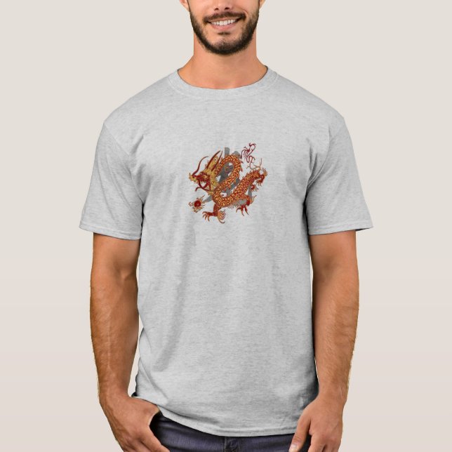 Camiseta Dragão chinês (Frente)