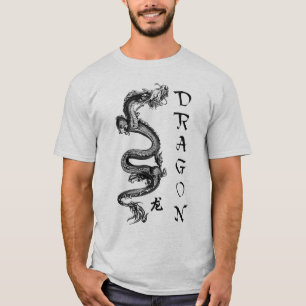 Camiseta Dragão chinês