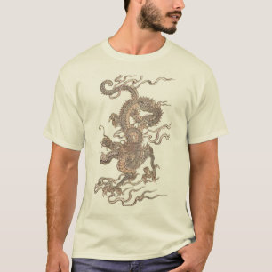 Camiseta dragão chinês