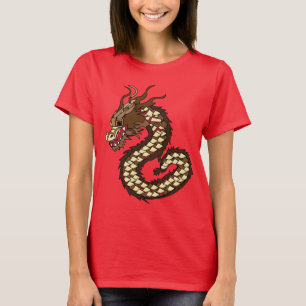 Camiseta Dragão Chinês