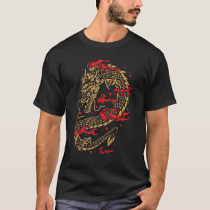 Camiseta Dragão Chinês