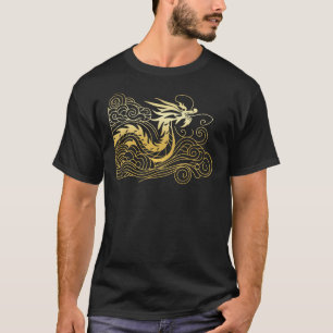 Camiseta Dragão Chinês