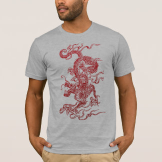 Camiseta Dragão chinês