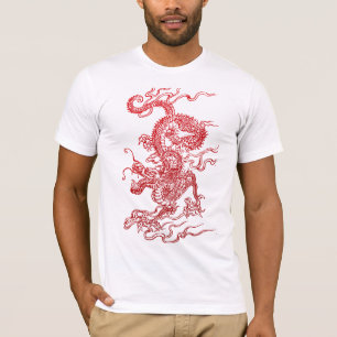 Camiseta Dragão chinês