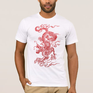 Camiseta Dragão chinês