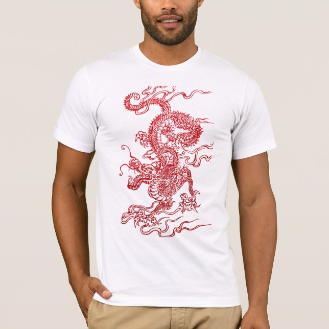 Camiseta Dragão chinês (Frente)