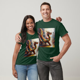 Camiseta Dragão chinês (4)