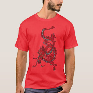 Camiseta Dragão chinês - ano do dragão