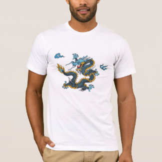 Camiseta Dragão chinês antigo