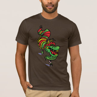Camiseta Dragão chinês do ano novo