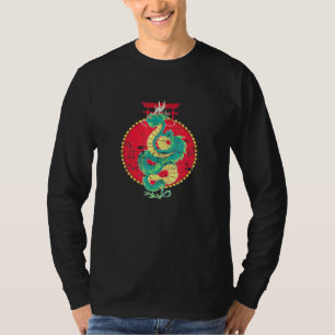 Camiseta Dragão Chinês Fantasia Animal Mitológico Asiático