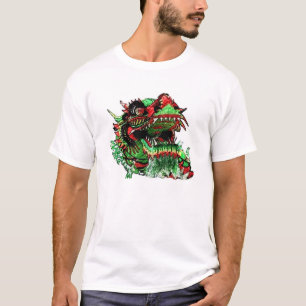 Camiseta Dragão chinês feliz do ano novo
