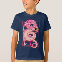 Dragão Chinês Rosa