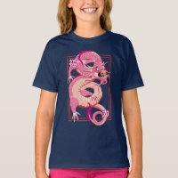 Dragão Chinês Rosa