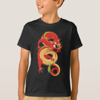 Dragão Chinês Vermelho