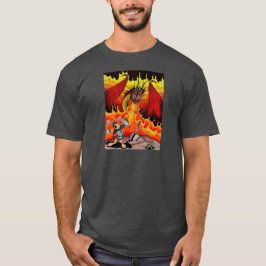Camiseta Dragão & coelho