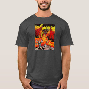 Camiseta Dragão & coelho