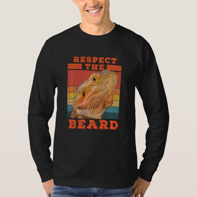 Camiseta Dragão Com Carborada Respeita A Barba Lizard E Rep (Frente)