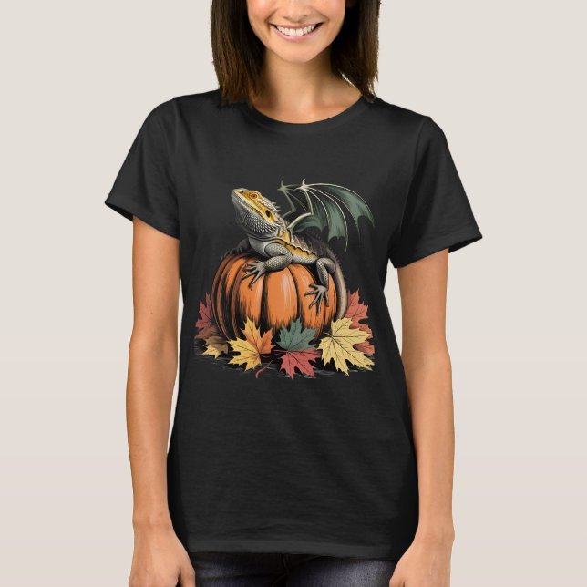 Camiseta Dragão com Mancas Alas na Pumpkin (Frente)