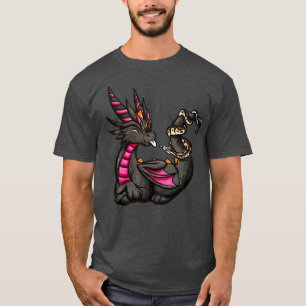 Camiseta Dragão com Python