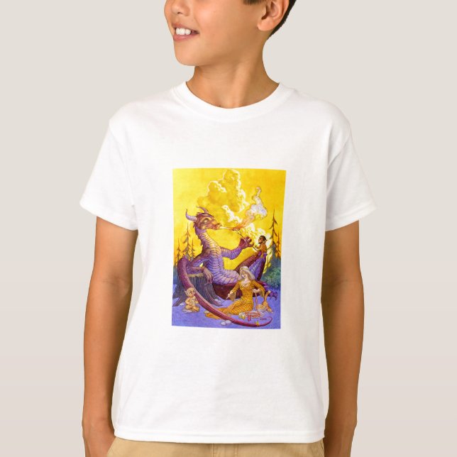 Camiseta Dragão Cookout (Frente)