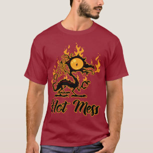 Camiseta Dragão Crispado Quente