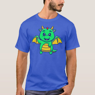 Camiseta Dragão Cujo Voo Voa