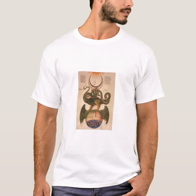Camiseta Dragão da alquimia (Frente)