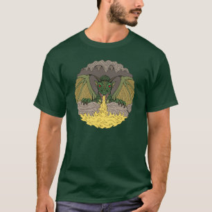 Camiseta Dragão da Caverna 2016