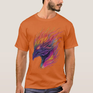 Camiseta Dragão da Chama Espectral