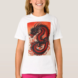 Camiseta Dragão da Duna: Teto Adorável para o Seu Pequeno P