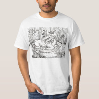 Camiseta Dragão da grama