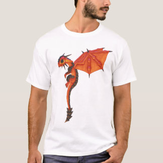 Camiseta Dragão da lava