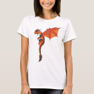Camiseta Dragão da lava