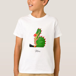 Camiseta Dragão da lenda medieval de Mons