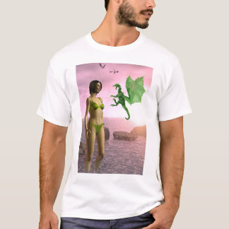 Camiseta Dragão da praia