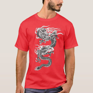 Camiseta Dragão das estranhezas